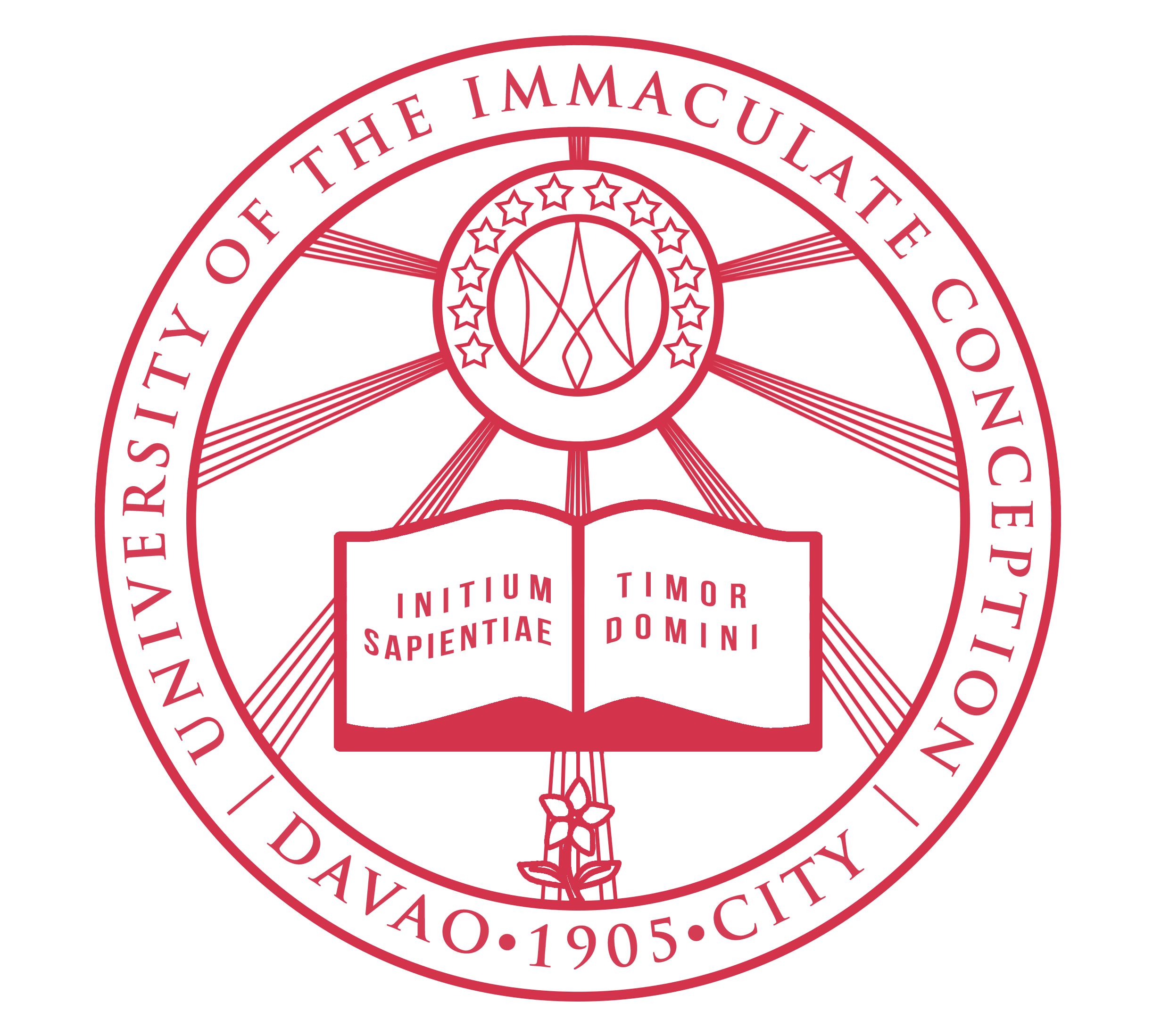 Logo of University of the Immaculate Conception where I worked as a Video Editor