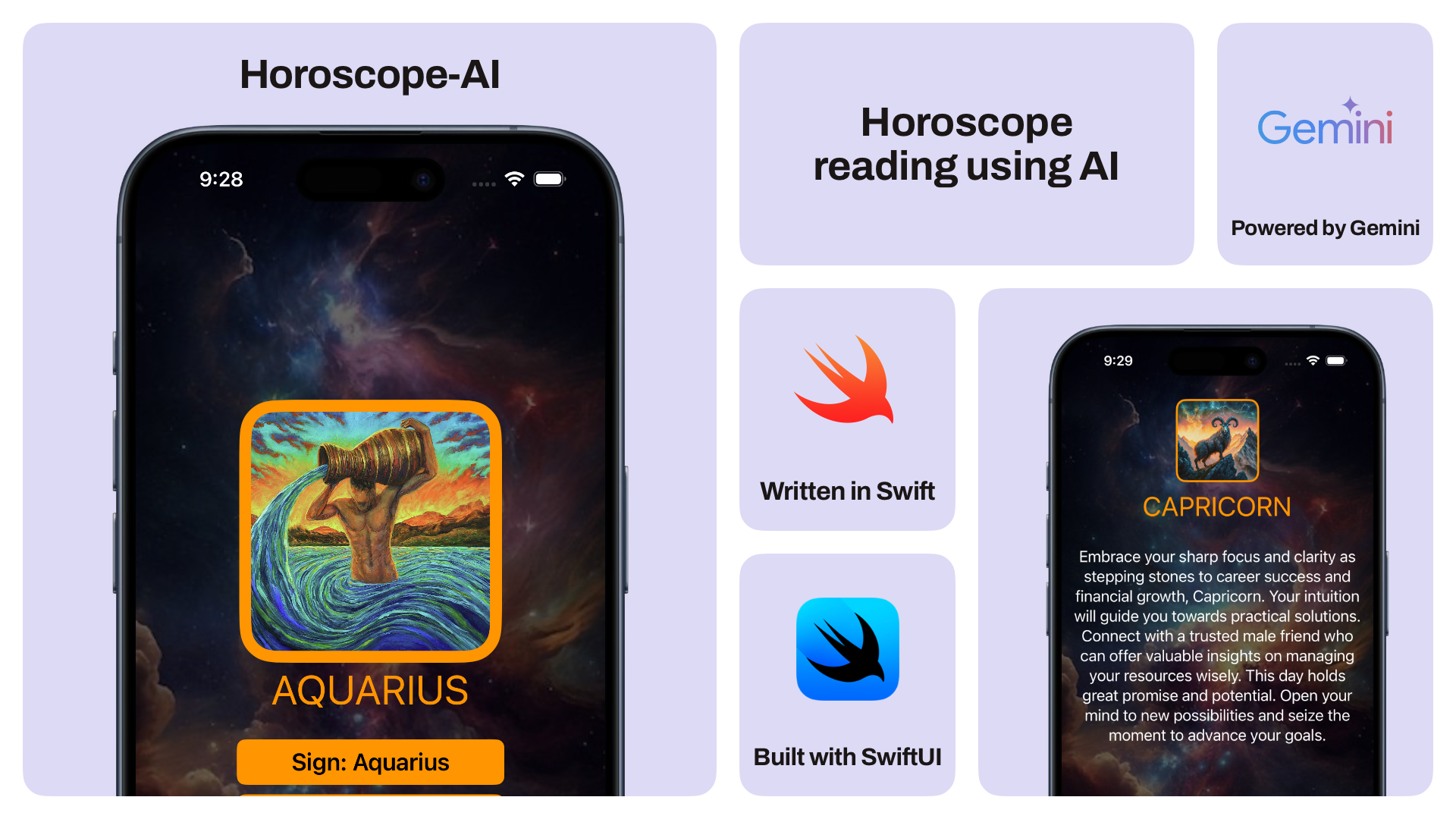 Logo of Horoscope-AI project