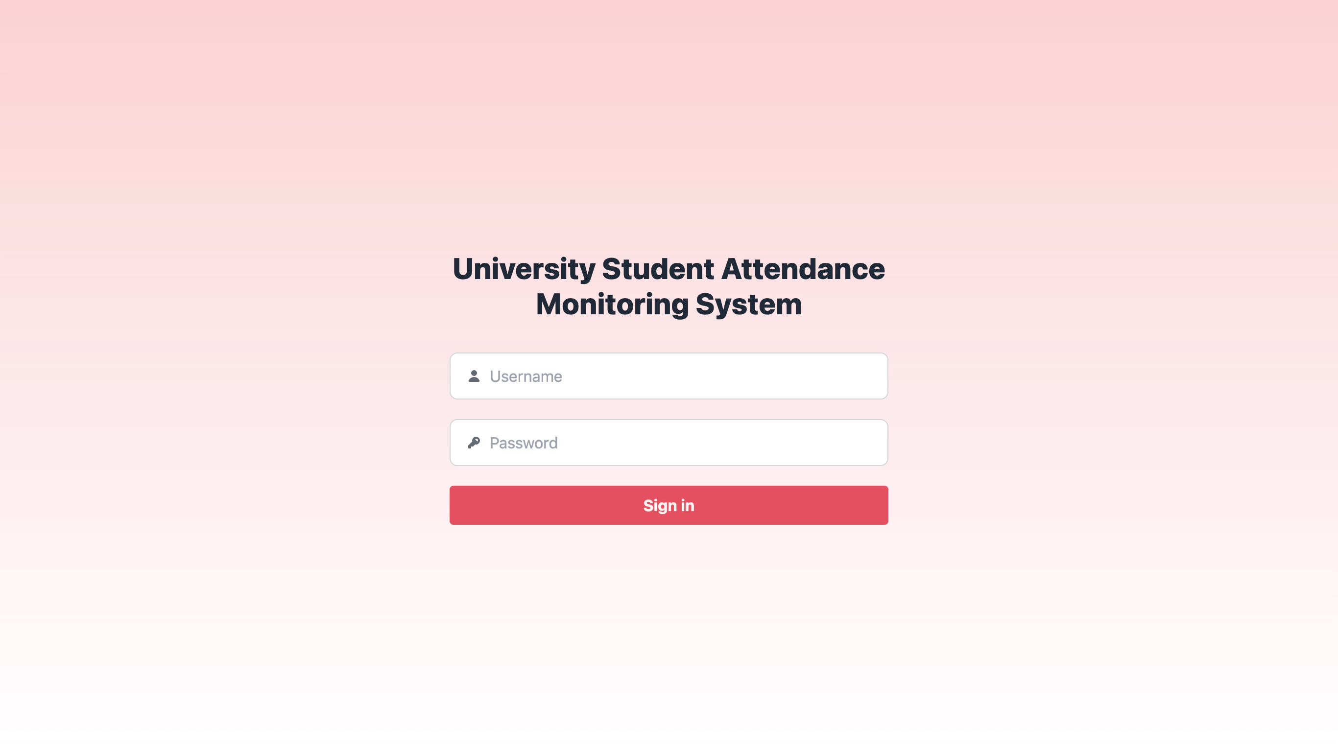 Logo of Student Attendance Monitoring System (deprecated) project